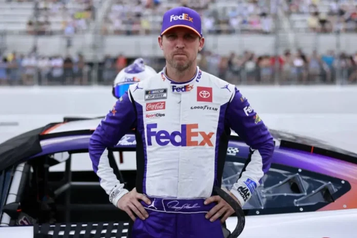 Denny Hamlin's New Partner 2