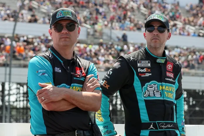 Denny Hamlin's Car Might Be Faster Without Chris Gabehart