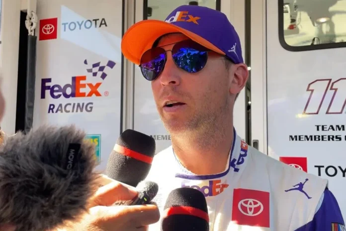 Denny Hamlin Rips Apart NASCAR’s Playoff Structure 3