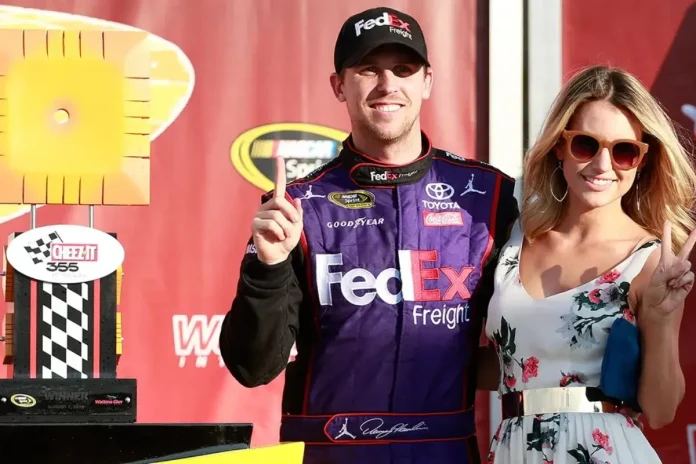 Denny Hamlin's Fiancée Recalls His Daytona Wins