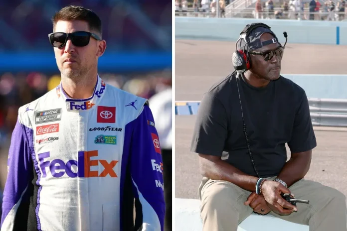 Denny Hamlin Stunned by Michael Jordan's Major Victory