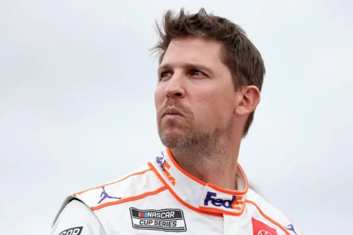 Denny Hamlin Teasing a New Sponsor 2