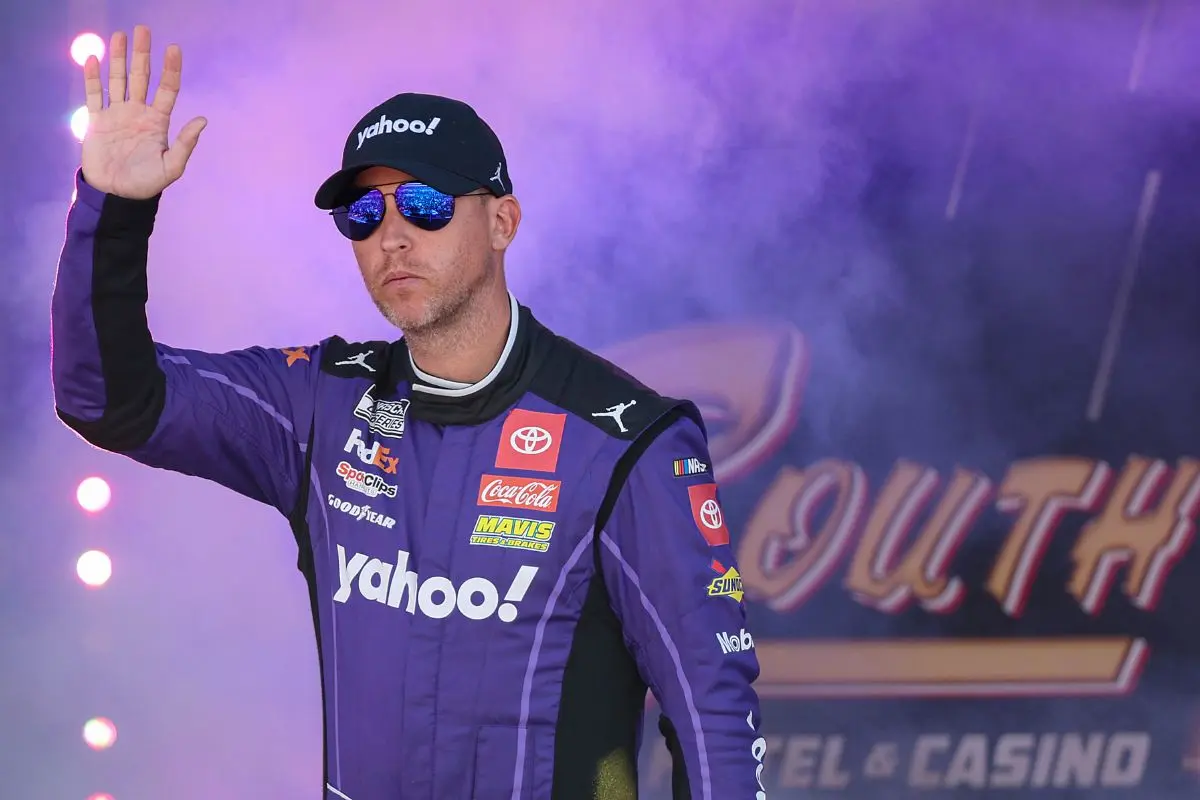 Denny Hamlin's Devastating Crash at Martinsville 2