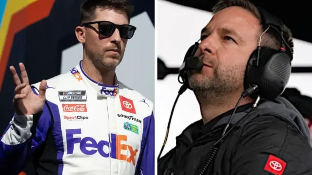 Denny Hamlin's New Partner
