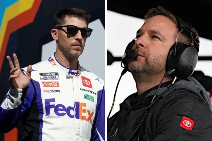 Denny Hamlin's New Partner