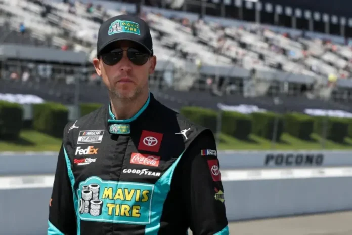Denny Hamlin's Post 2024 NASCAR Season Net Worth