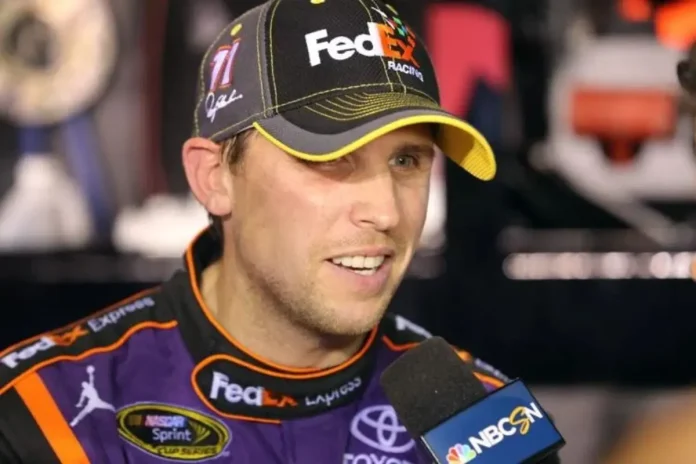 Mark Martin Compares Hamlin-Gabehart 1
