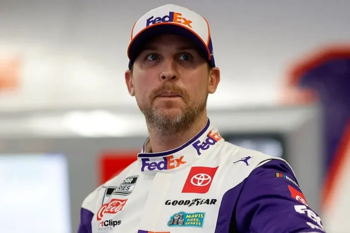 Denny Hamlin's Unfiltered Emotions
