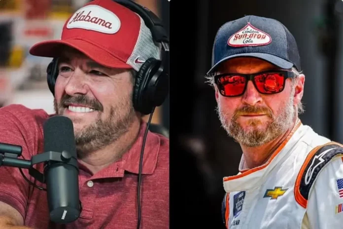 Does Mike Davis Hold a Grudge Against Dale Jr.'s Podcast