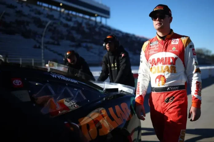 Erik Jones Reflects on the Snowball Derby Duel With Kyle Busch 3