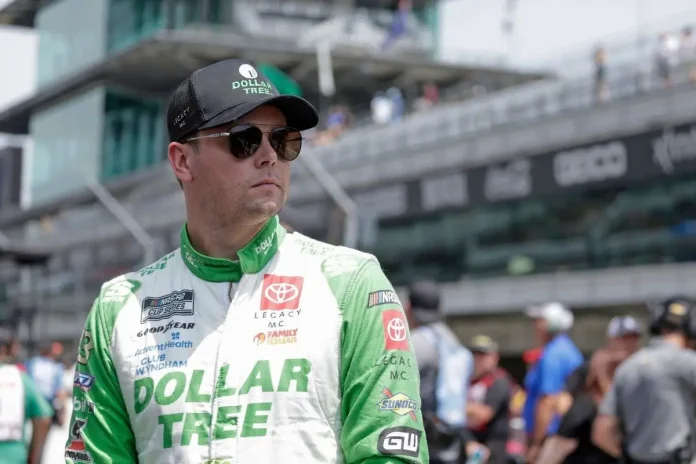 Erik Jones Welcomes Baby Boy 1