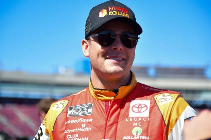 Erik Jones Welcomes Baby Boy