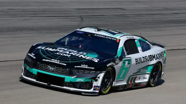 Corey LaJoie Falls Victim to RWR's Business Move 3