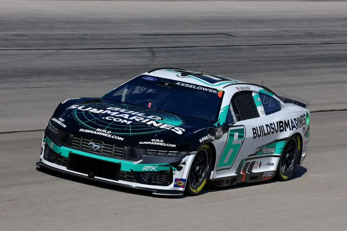 Corey LaJoie Falls Victim to RWR's Business Move 3