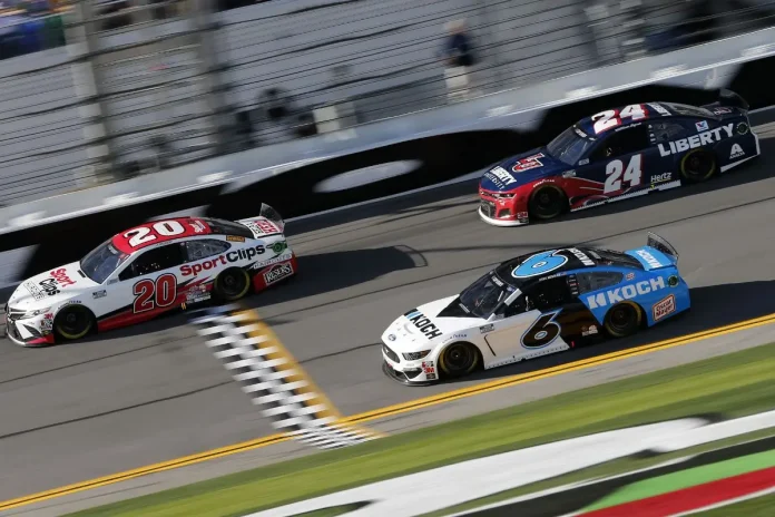 NASCAR's Shady Legal Moves Create Uncertainty 2