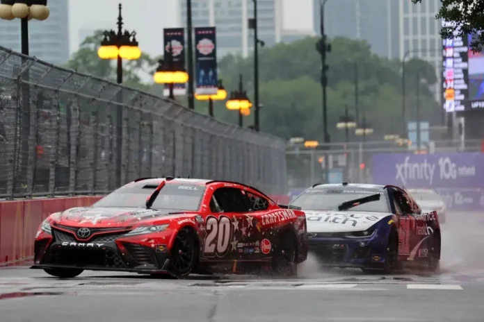 How NASCAR Fights Against Rain