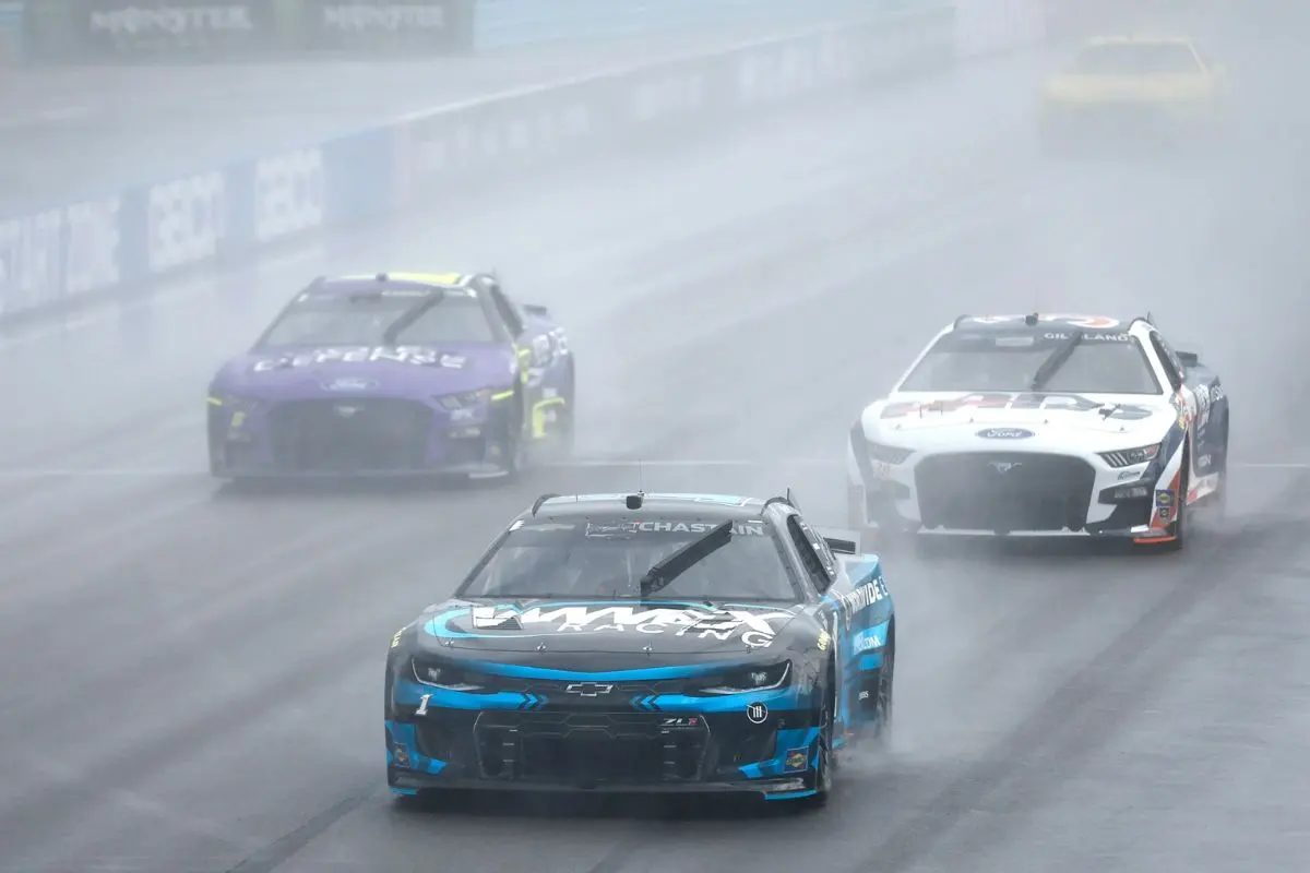 How NASCAR Fights Against Rain