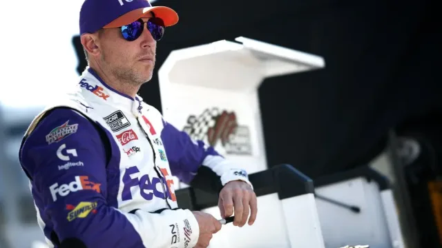 Denny Hamlin Left Surprised by Crew Chief Change 1