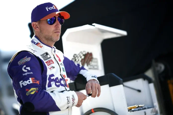 Denny Hamlin Left Surprised by Crew Chief Change 1
