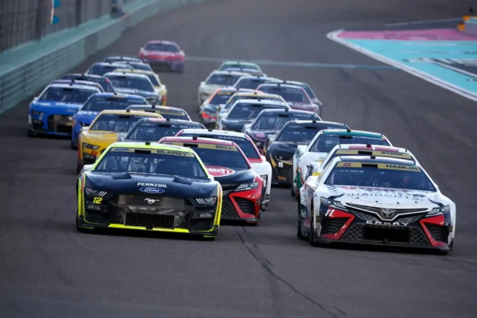 Chevrolet Makes NASCAR History 3