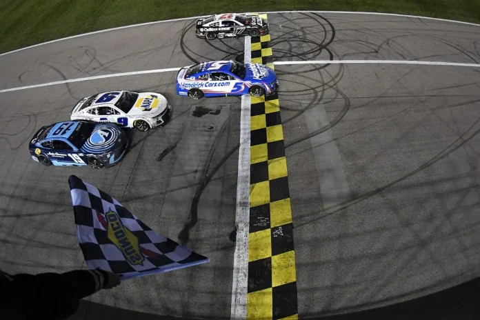 Insider Slams Kansas' Crooked Start-Finish Line