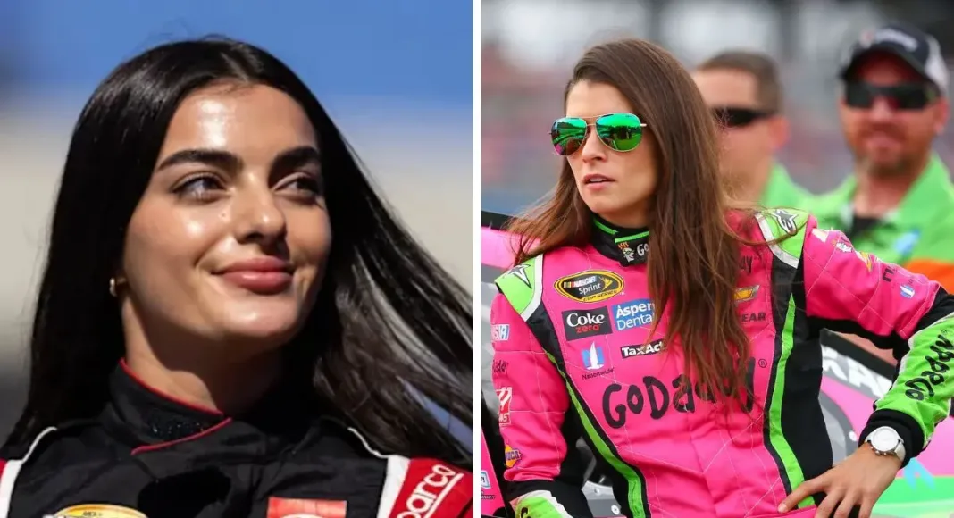 Is Toni Breidinger the Next Danica Patrick