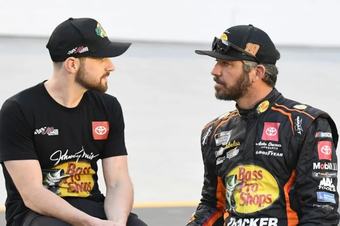 James Small Takes Aim at Martin Truex Jr's Work Ethic
