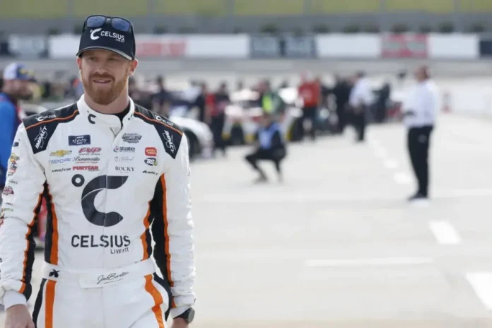 Jeb Burton Joins NASCAR Cup Series Championship Race