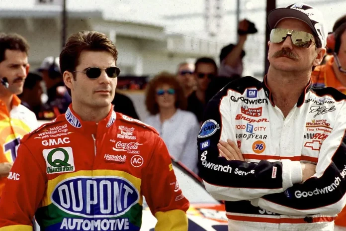 When Jeff Gordon Roasted Dale Earnhardt