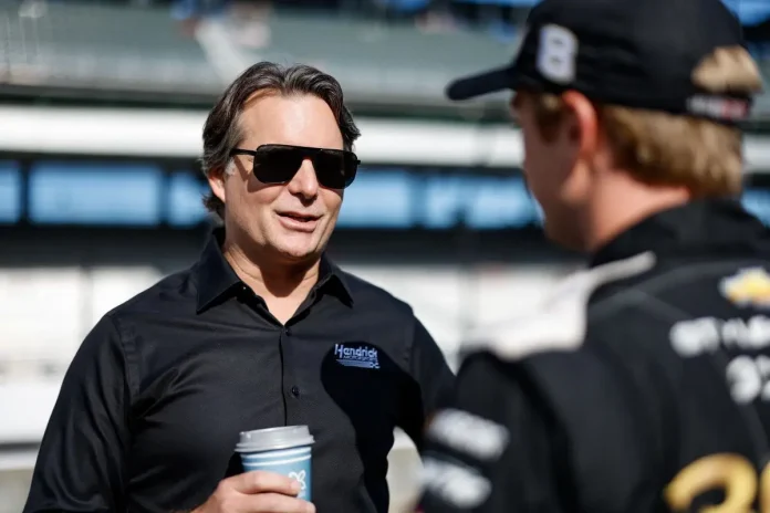 Kyle Larson's Childhood Hero Becomes His Boss 3