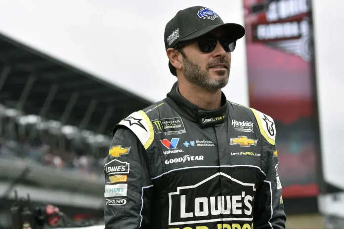 Jimmie Johnson's Record-Breaking NASCAR Career 1