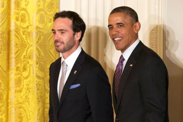 Jimmie Johnson's Meeting With Barack Obama