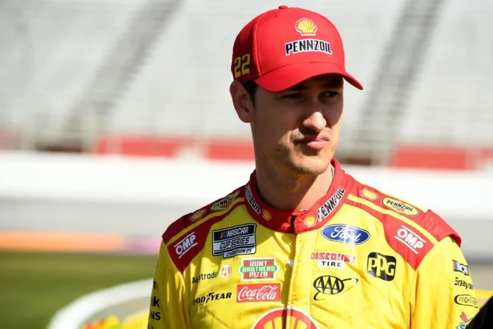 Joey Logano Admits His 'Selfish' Racing Mentality