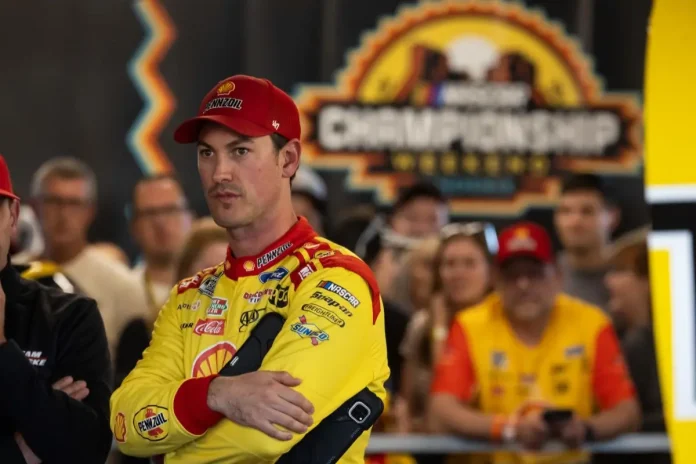 Could the Big 3 Have Stopped Joey Logano 1