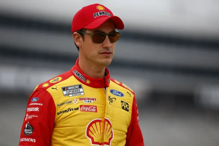 Joey Logano Admits His 'Selfish' Racing Mentality 3