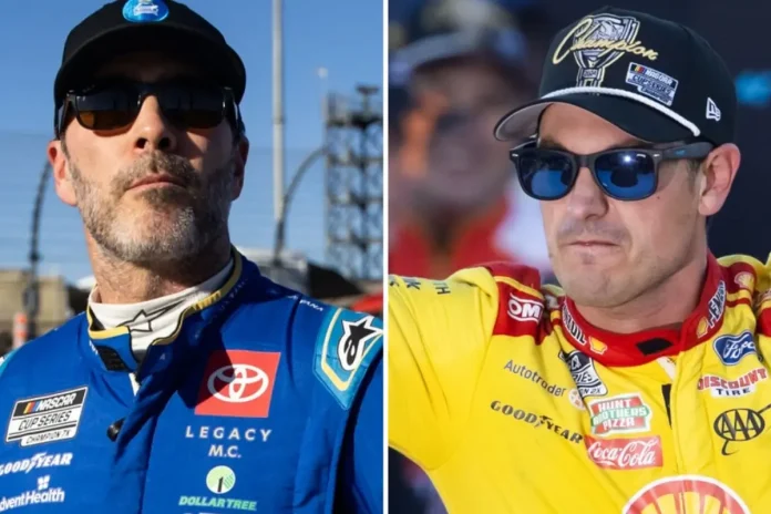 Joey Logano Could Break Jimmie Johnson's Playoff Record