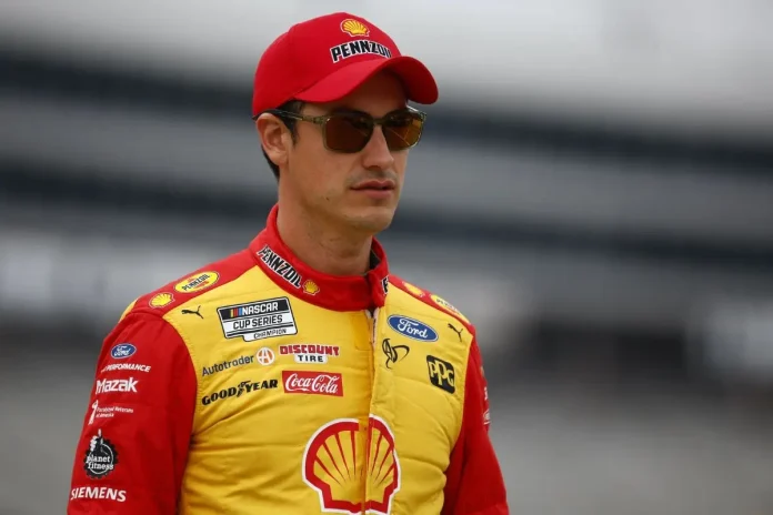 Joey Logano Wins NASCAR Cup Series Championship 2