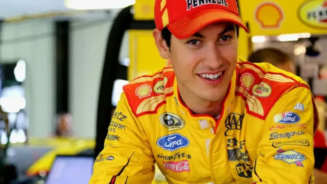 Joey Logano Admits His Son's Love for Reptiles 2