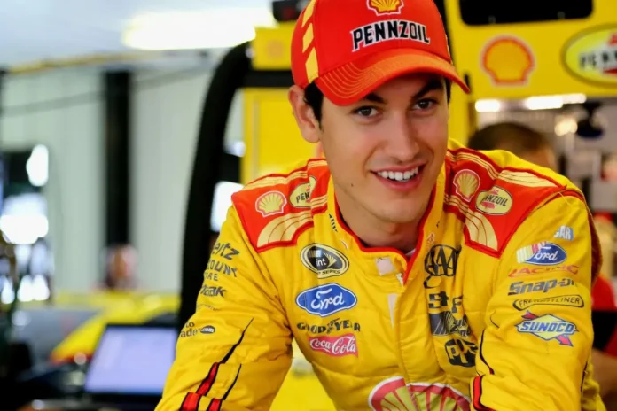 Joey Logano Admits His Son's Love for Reptiles 2