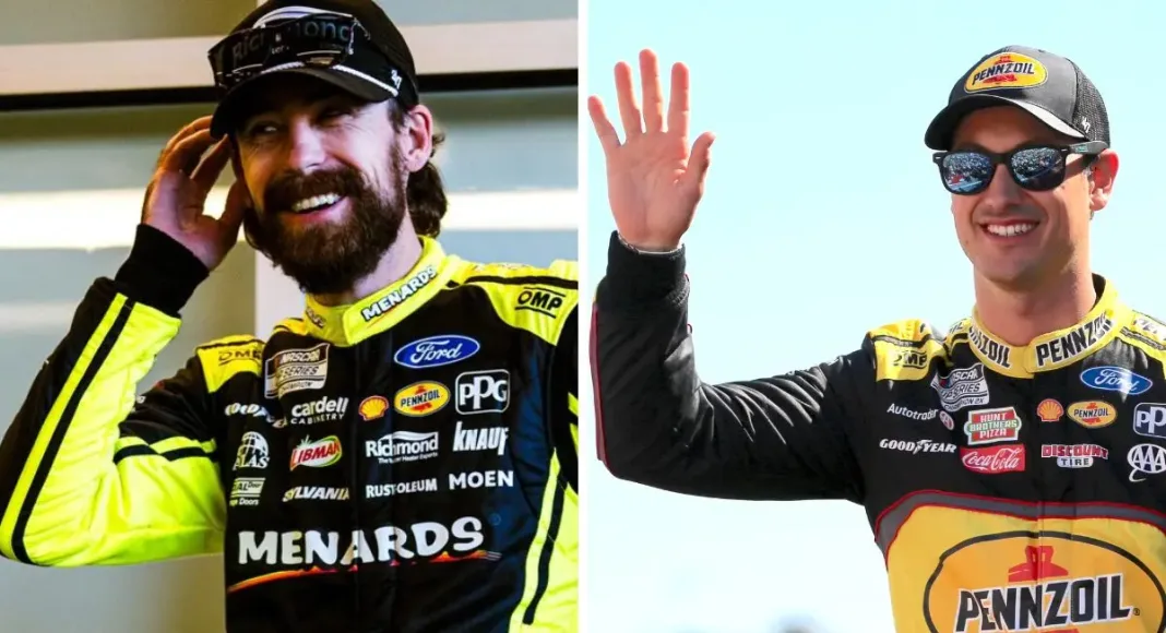 Joey Logano and Ryan Blaney Stayed Cool in the Race