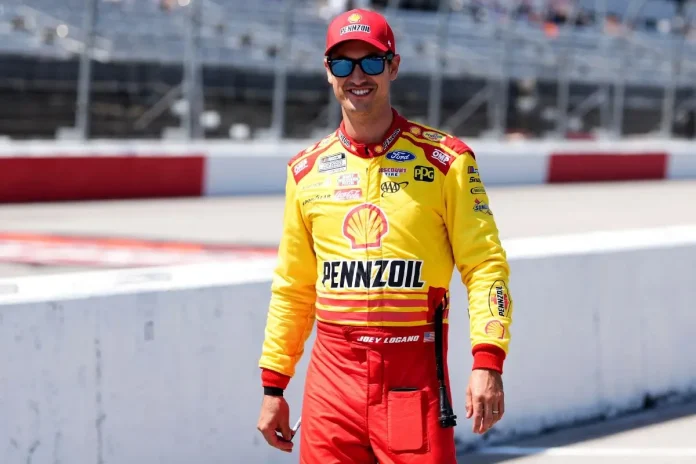 Joey Logano Talks About His Mental Struggles 3