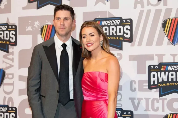 Denny Hamlin's Fiance's Instagram Post