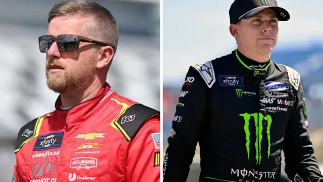 Justin Allgaier Sends Strong Message to Riley Herbst