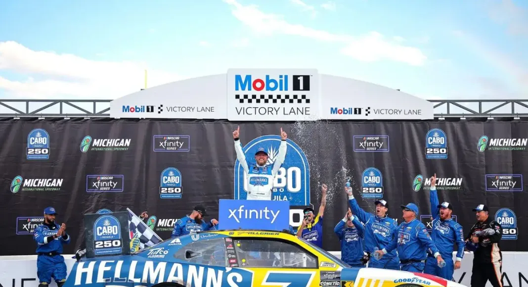 Justin Allgaier Wins the 2024 NASCAR Xfinity Series Championship