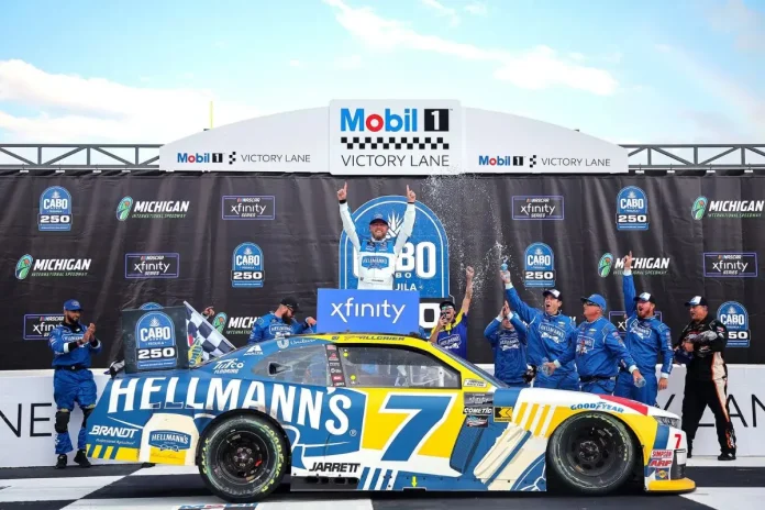 Justin Allgaier Wins the 2024 NASCAR Xfinity Series Championship