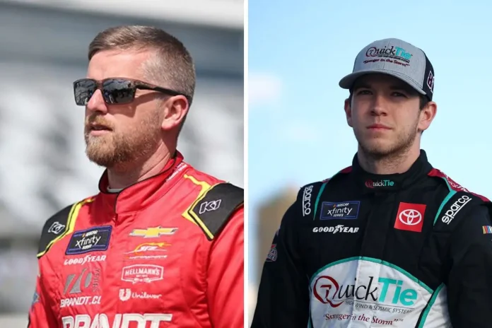 Justin Allgaier's Feud With Chandler Smith