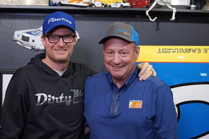 Ken Schrader's Epic Vodka Call to Dale Jr.