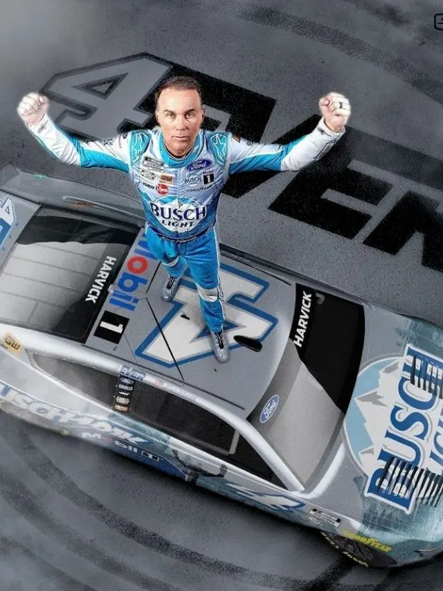 Kevin Harvick Poster Image
