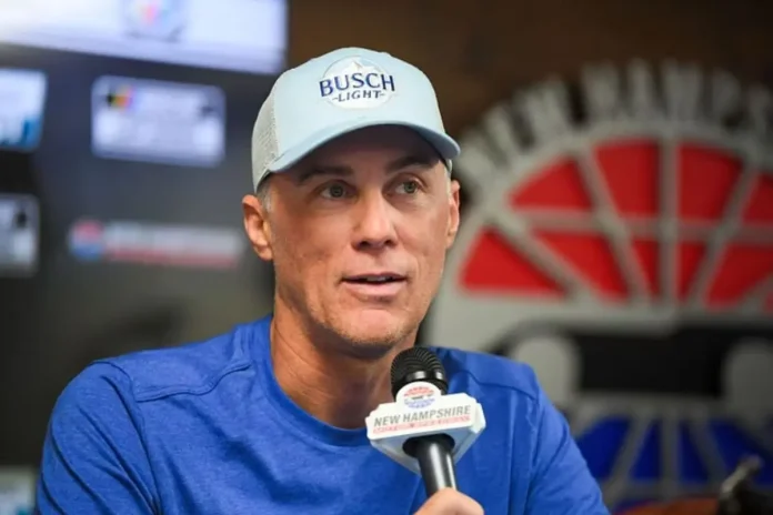 Kevin Harvick Shares Hilarious Plan 2