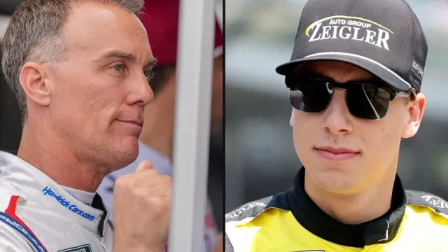 Kevin Harvick Slams Carson Hocevar's Aggression